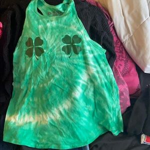 Shamrock tank top